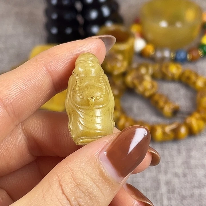 大果紫檀（缅甸花梨）吊坠