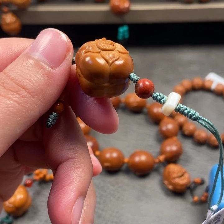 橄榄核手串/手链事事如意