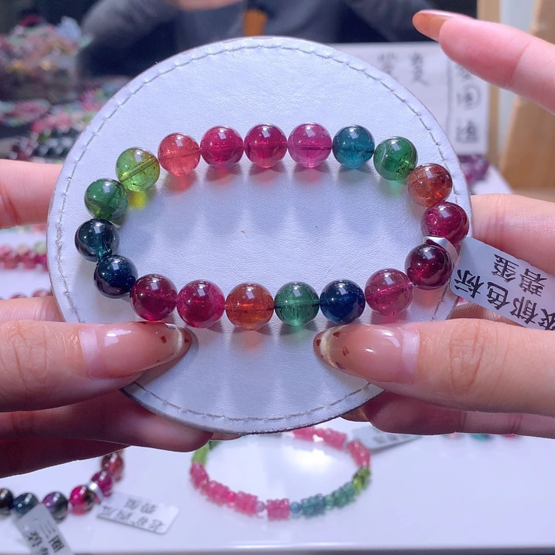 【闪购商品】未镶嵌手串碧玺