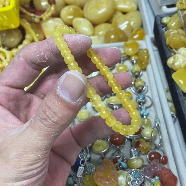 未镶嵌蜜蜡裸石多样性发货