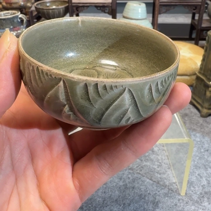 摆件旧藏老窑，亏本冲量