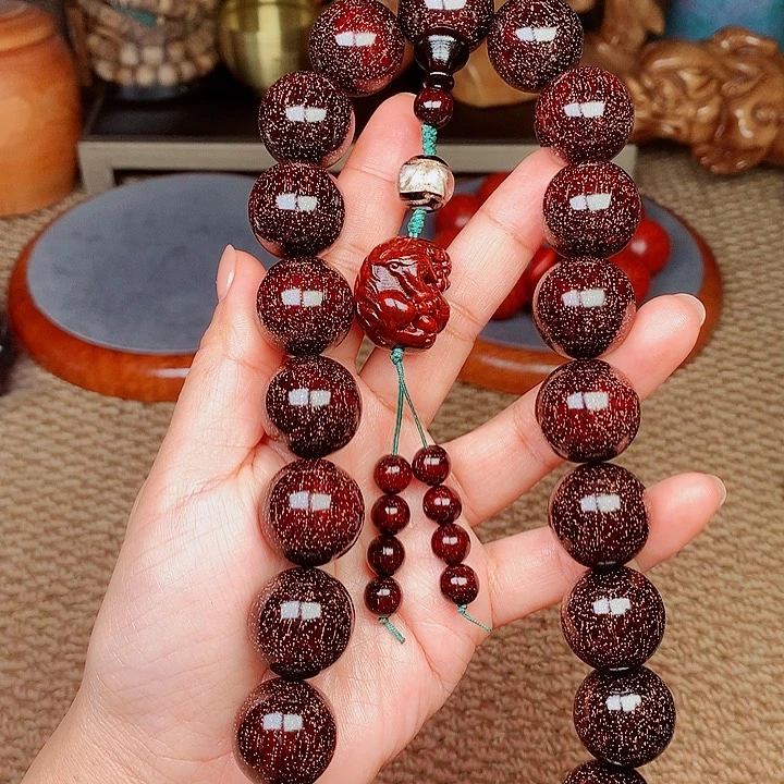 檀香紫檀（小叶紫檀）桃2.0手持