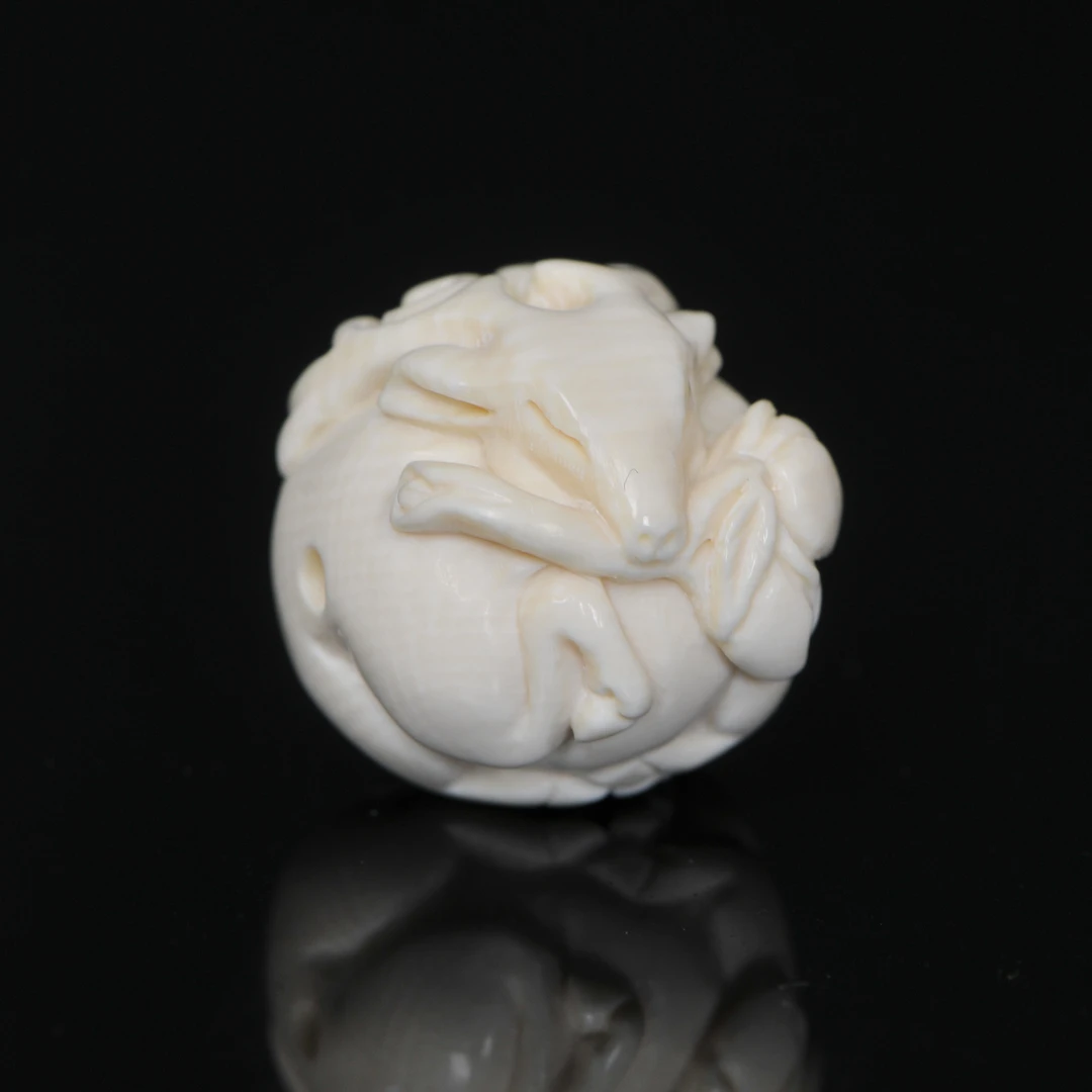 孙宁(省大) 猛犸牙福禄寿单珠 Y1493