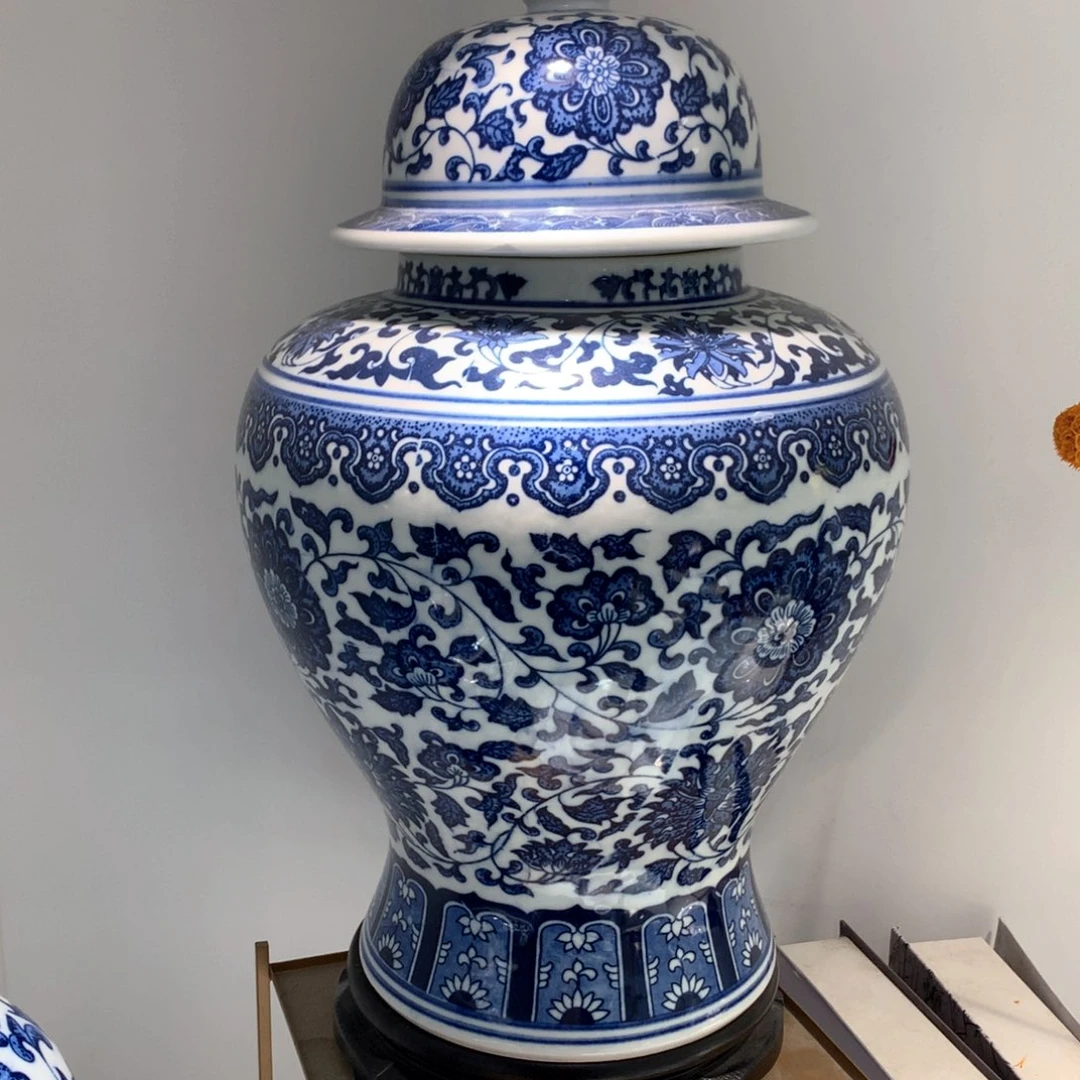 景德镇陶瓷花瓶摆件