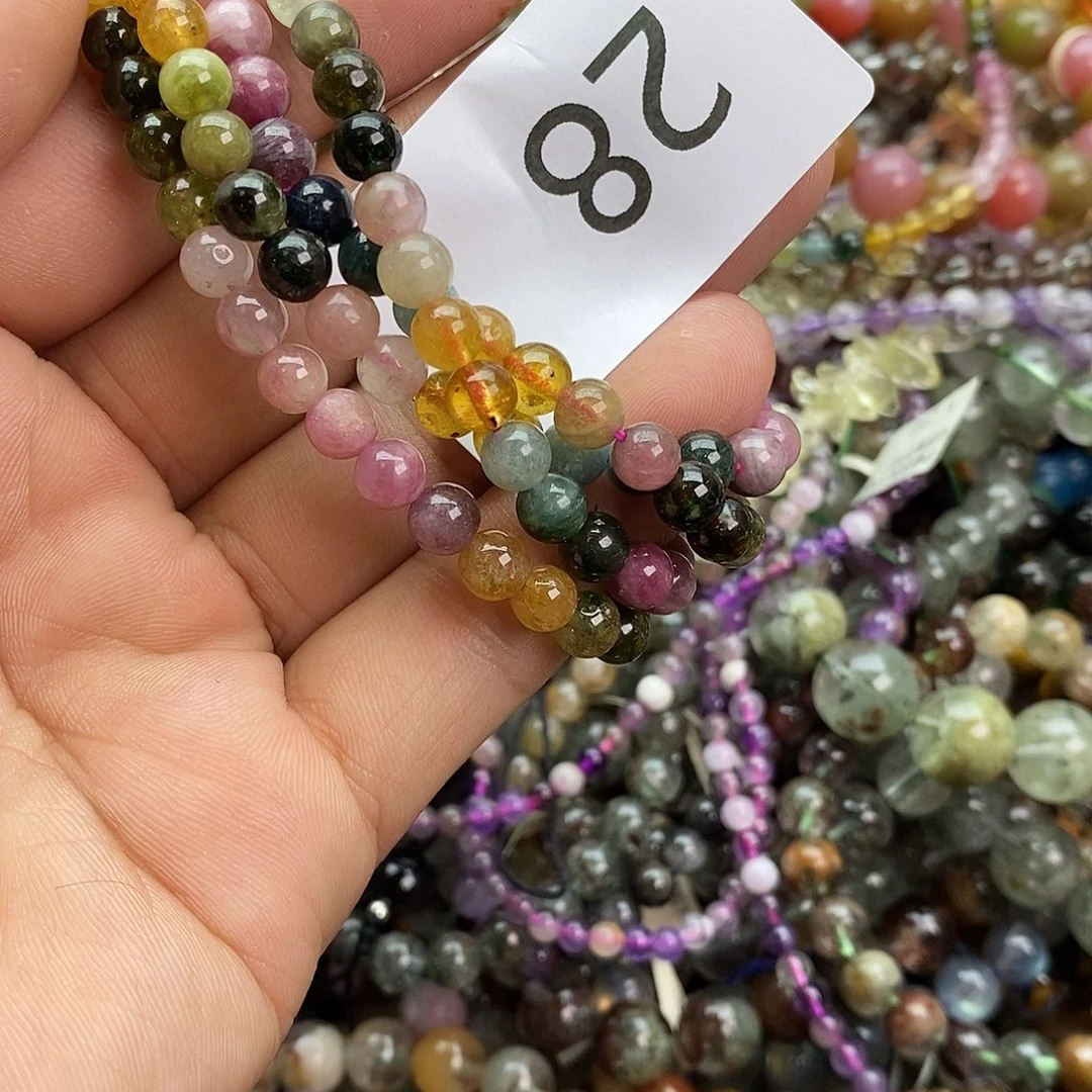 水晶手链未镶嵌手链多样性发货