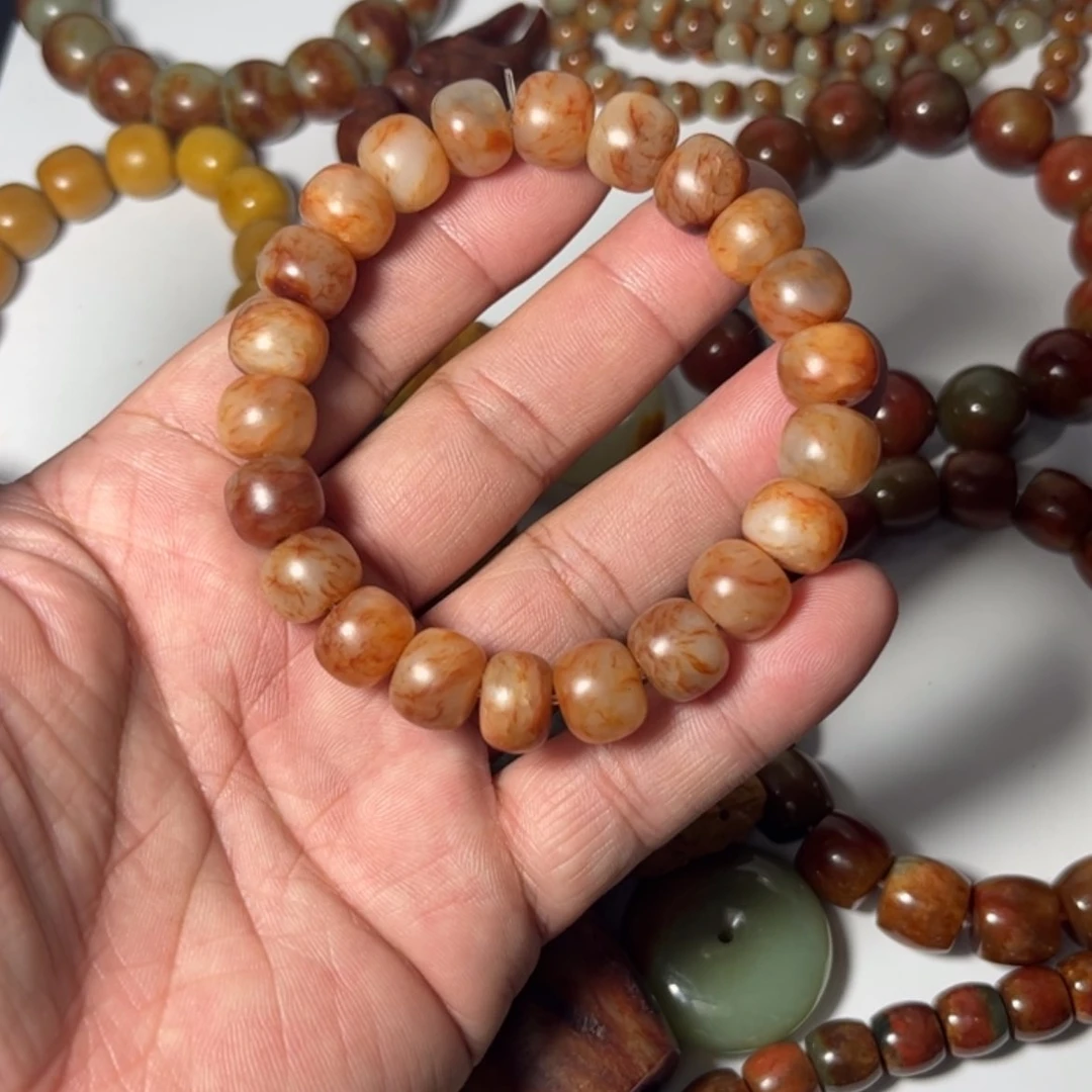 【闪购商品】未镶嵌手链透闪石质玉往***…