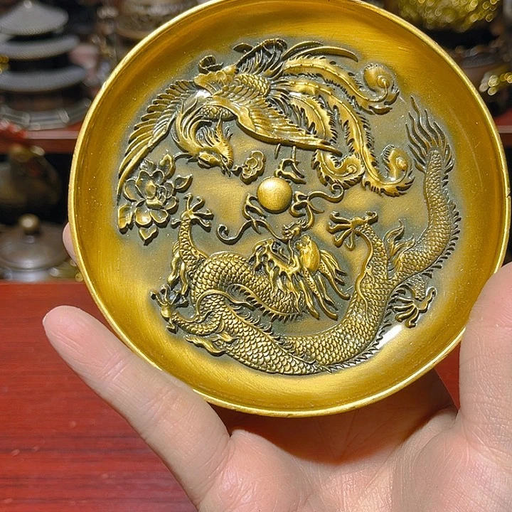 高端精美铜器摆件