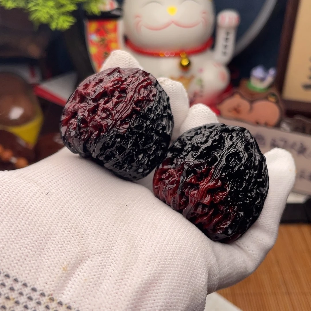 吊坠文玩核桃彩南疆
