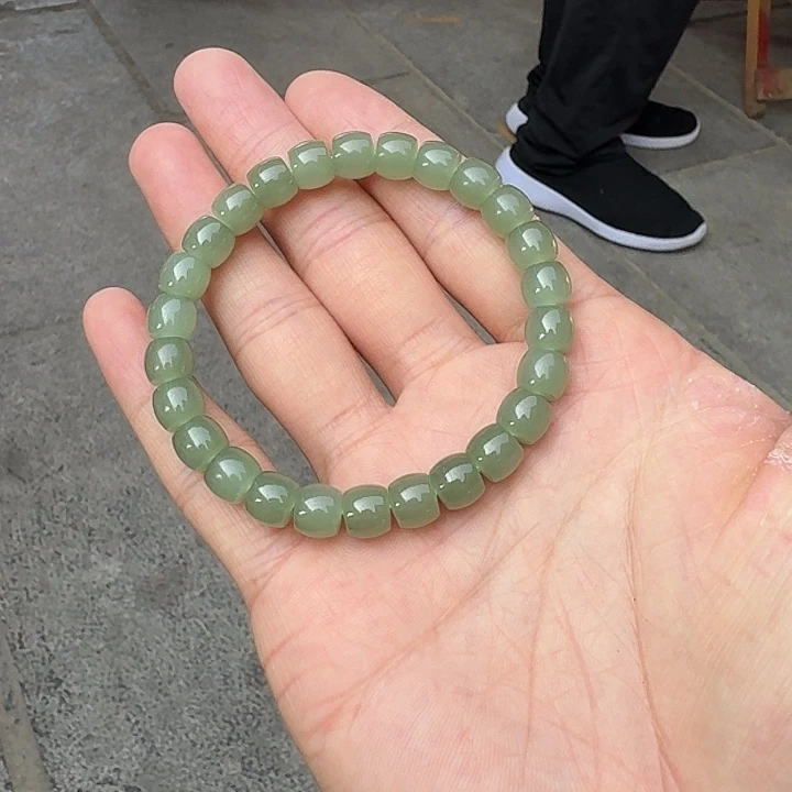 手链未镶嵌和田玉