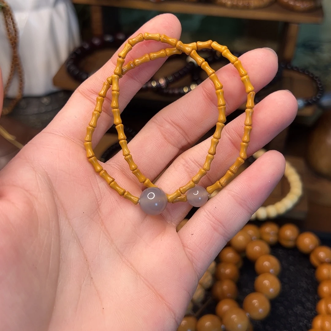 菩提根/象牙果手串