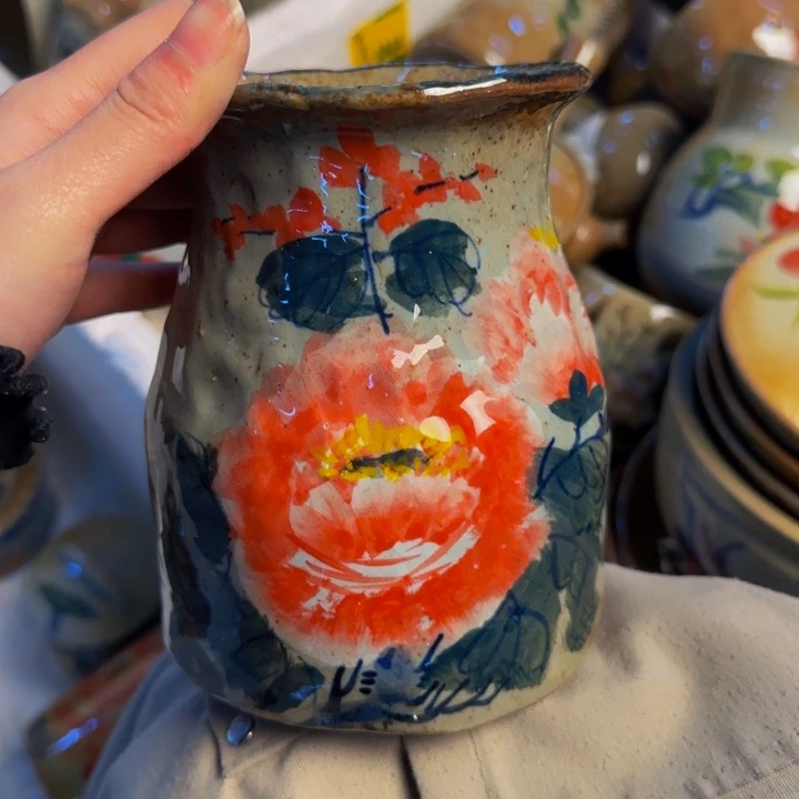 瓷片景德镇陶瓷手工手绘