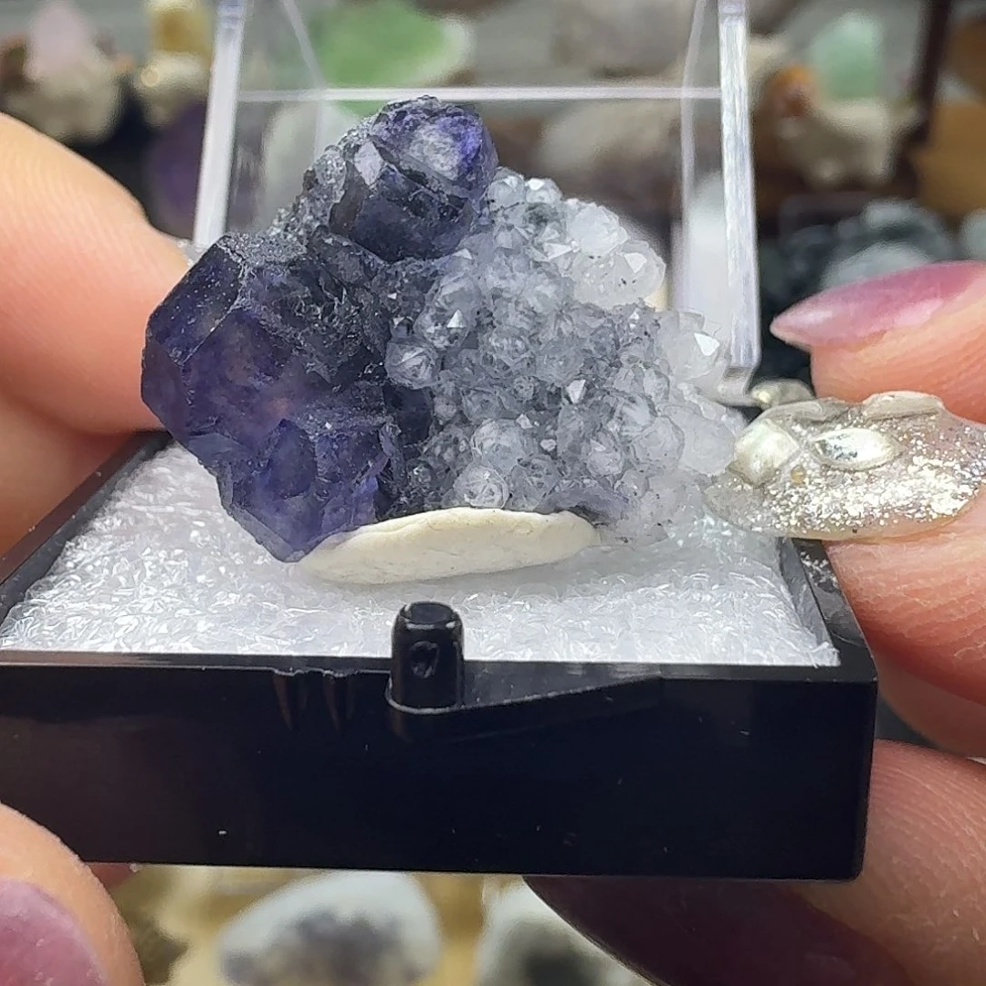 石材2️⃣号坦桑蓝萤石