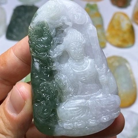 定制翡翠未镶嵌翡翠