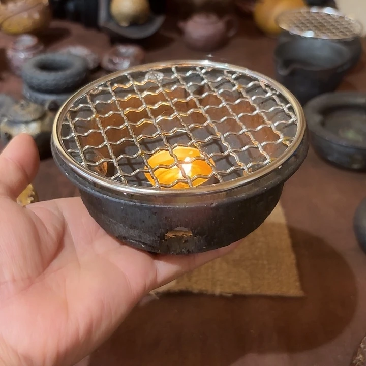 温茶炉直径12带烤网