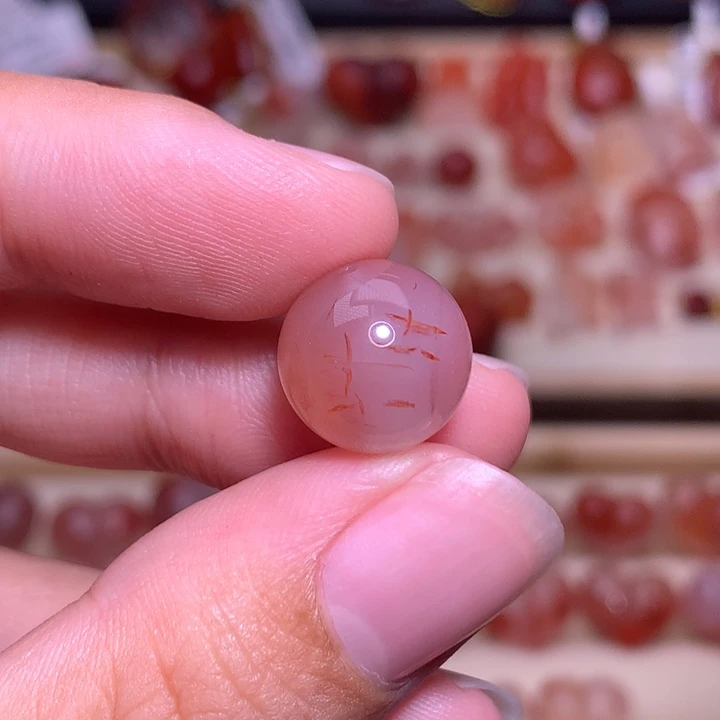 南红玛瑙未镶嵌珠宝半成品904
