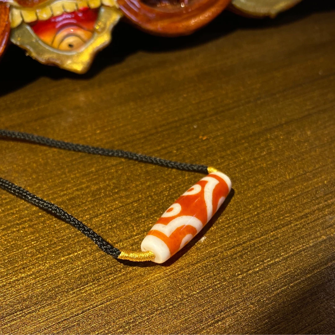 壹加安琪 | 红七眼玛瑙项链多样性发一