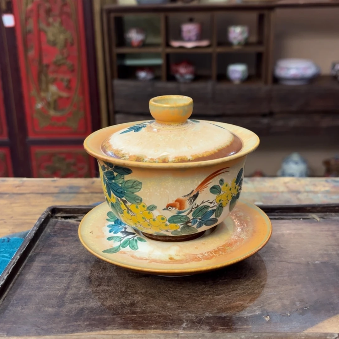 景德镇纯手工手绘陶瓷