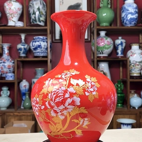 瓶景德镇陶瓷艺术品
