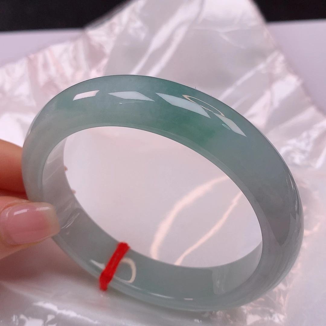【闪购商品】未镶嵌手镯翡翠57+翡翠手镯