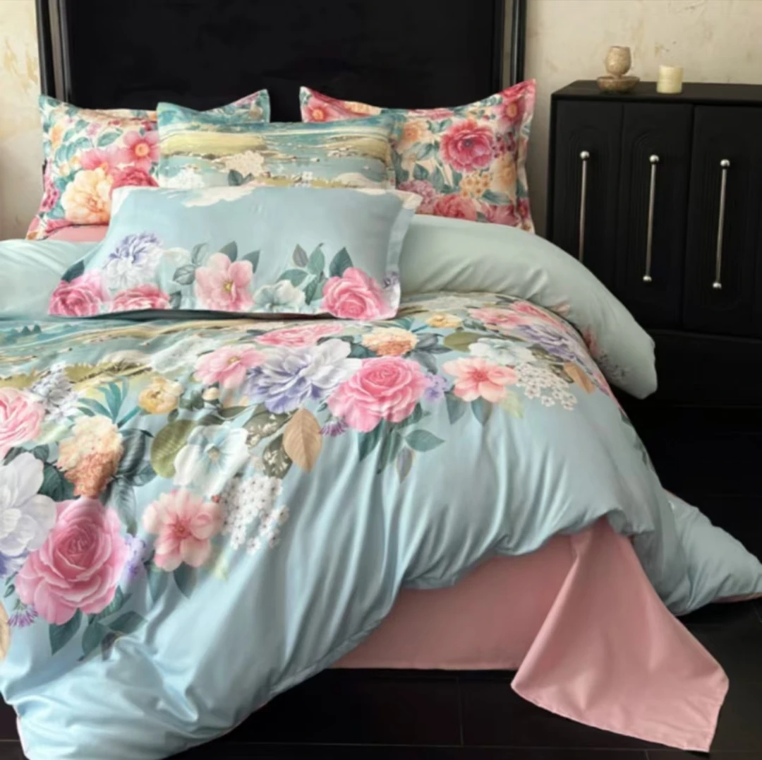 【乔总】花团锦簇四件套