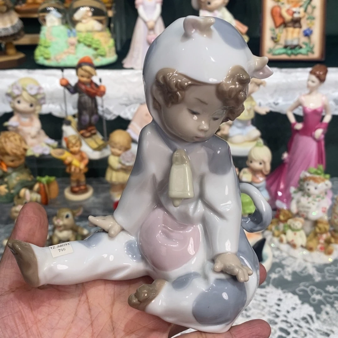 中古摆件中古娃娃