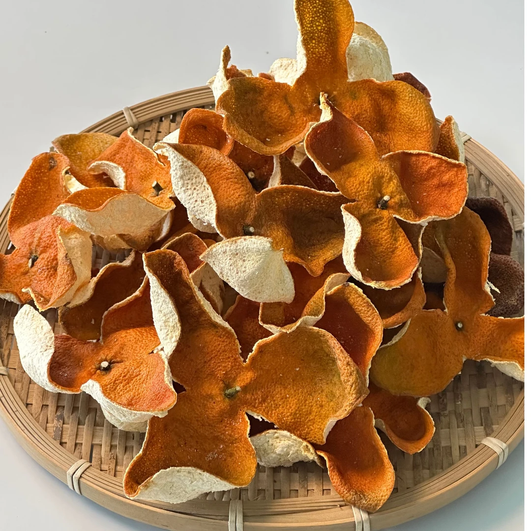 广西浦北茶枝柑2024年大红皮