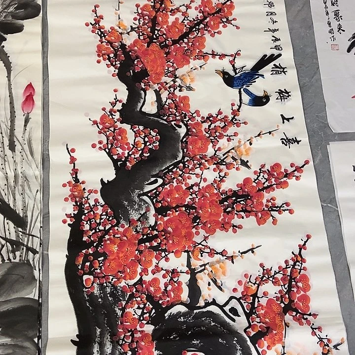 三个张画廊直播间！