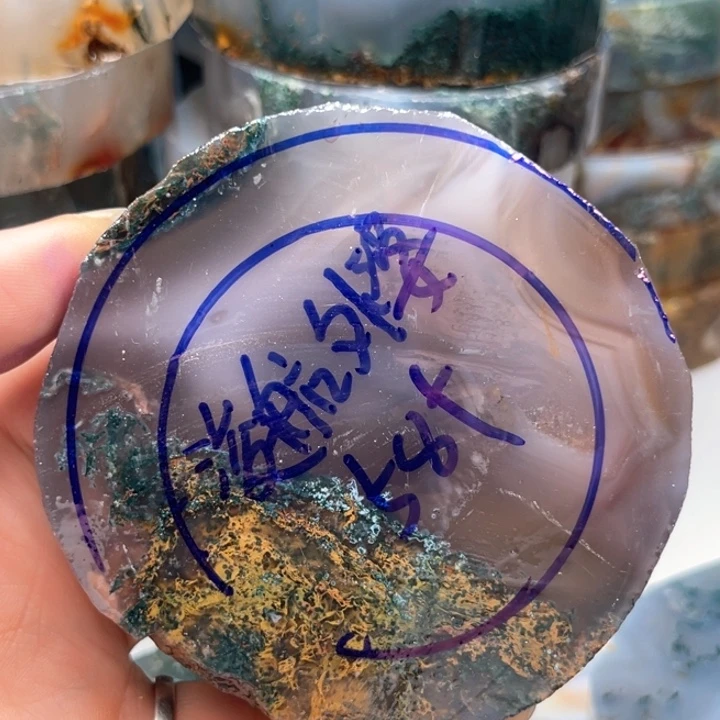浚***婆定制玛瑙定制水草玛瑙手镯