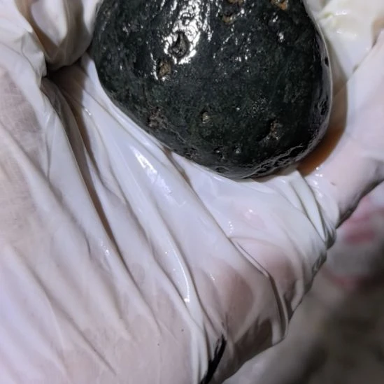 李***意有机玻璃藏玉药王石原石