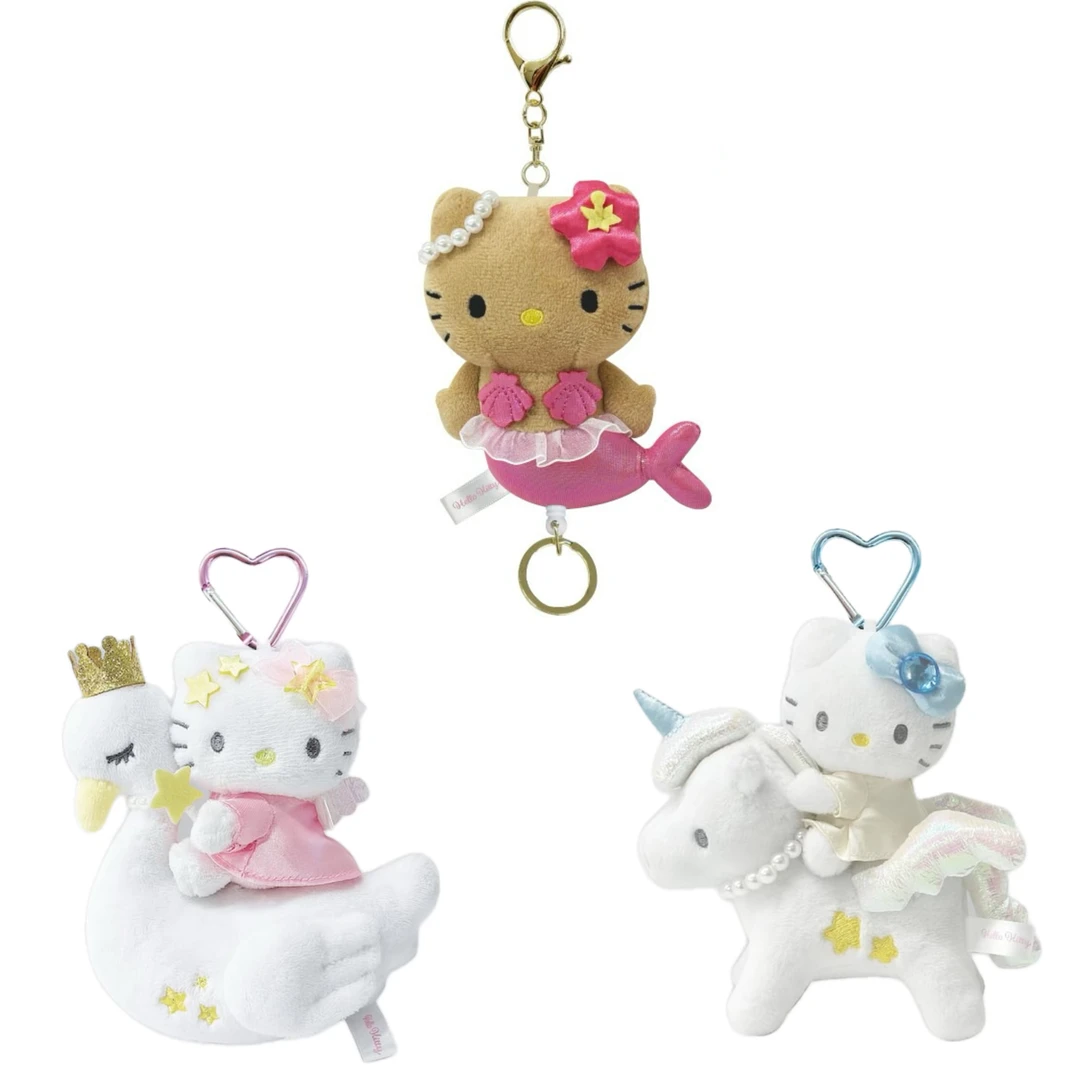 hello kitty正版玩偶挂件
