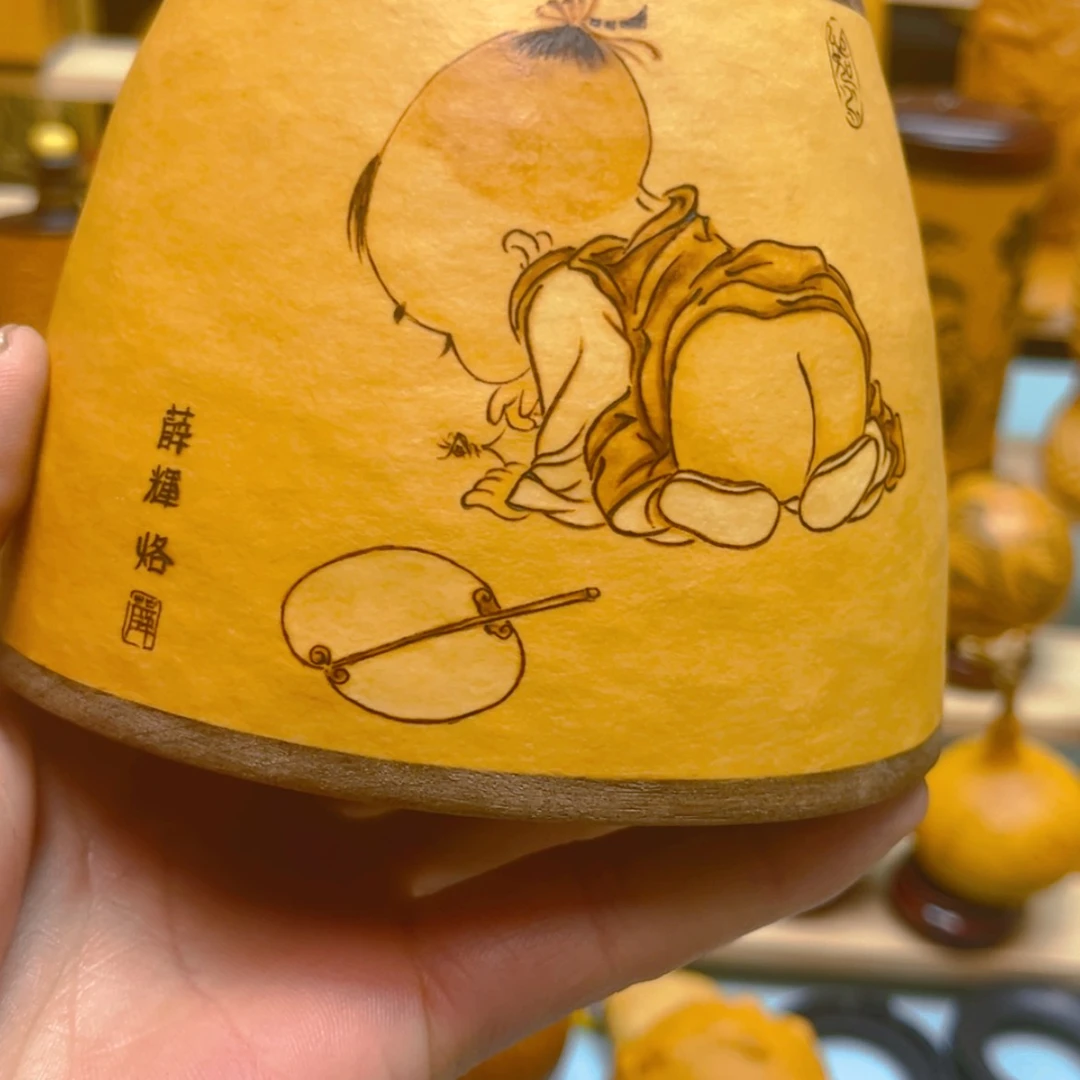 【闪购商品】R****白葫芦葫芦葫芦葫芦罐