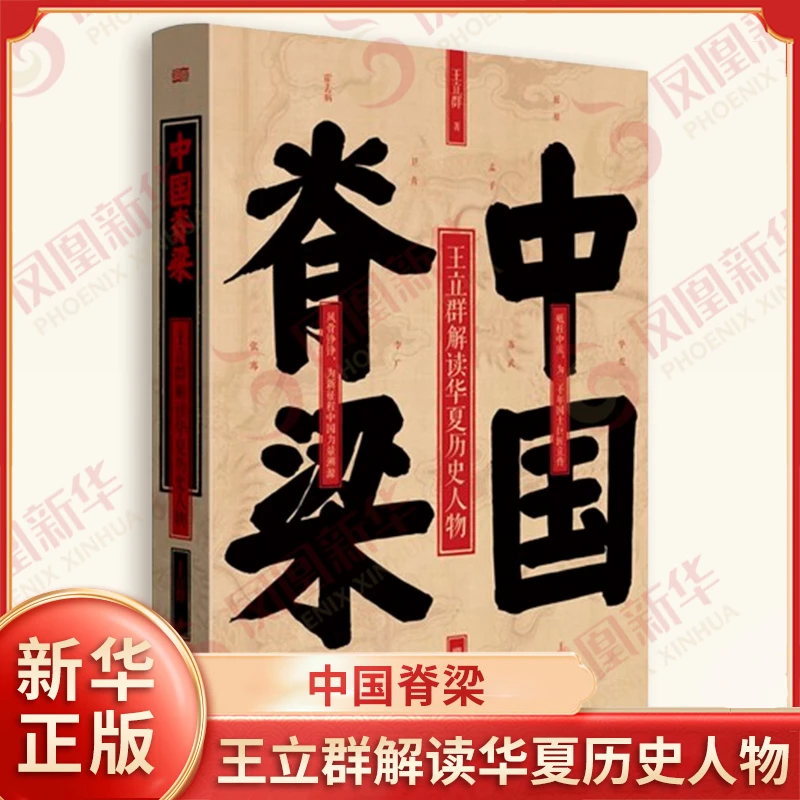 中国脊梁 王立群解读华夏历史人物 王立群百家讲坛讲史系列