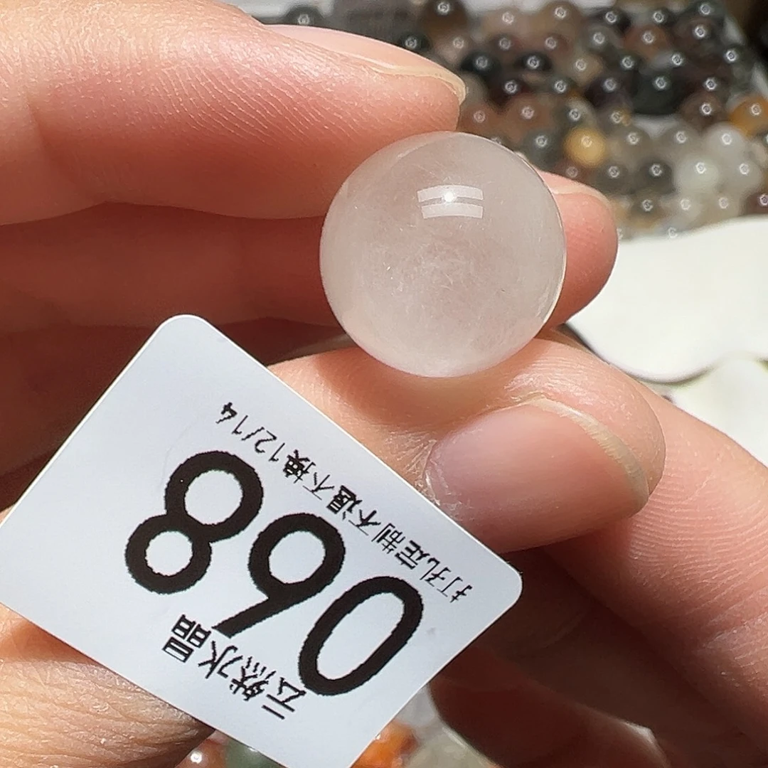 珠宝半成品水晶未镶嵌