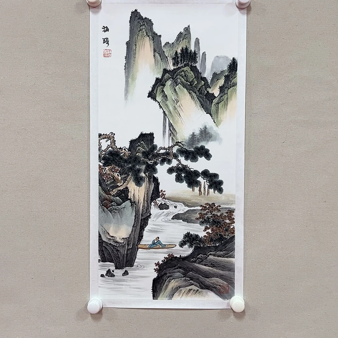 国画梅琦艺术精品