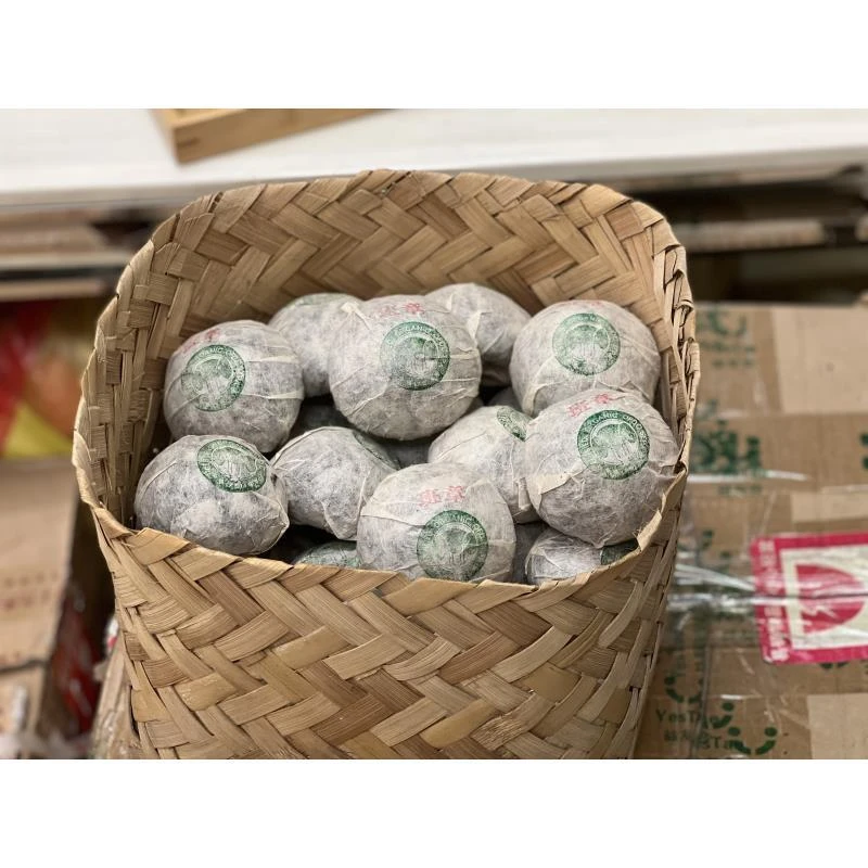 2003年 班章小白菜沱 普洱生茶100g