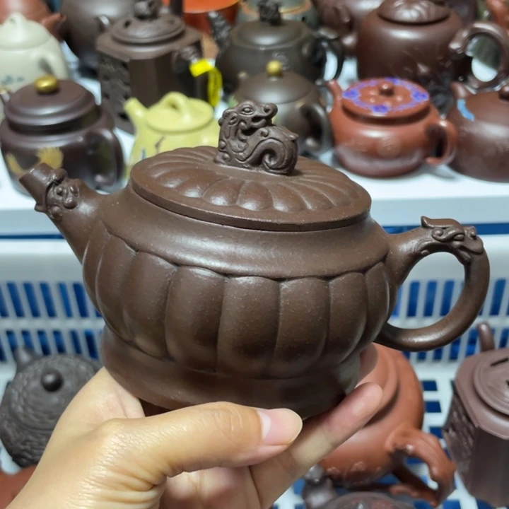 茶壶紫砂宜兴紫砂壶
