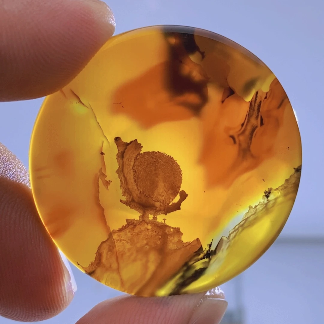 玛瑙/玉髓吊坠(不含链)未镶嵌制****?