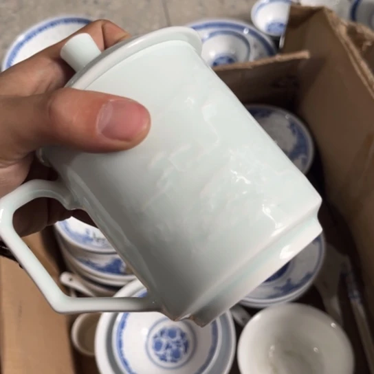 碗景德镇高温细白瓷