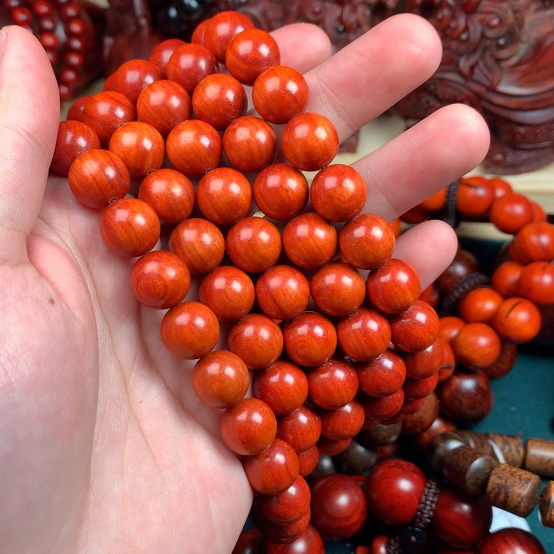 木1.2×108超一档泥料鸡血红，多样性发其一