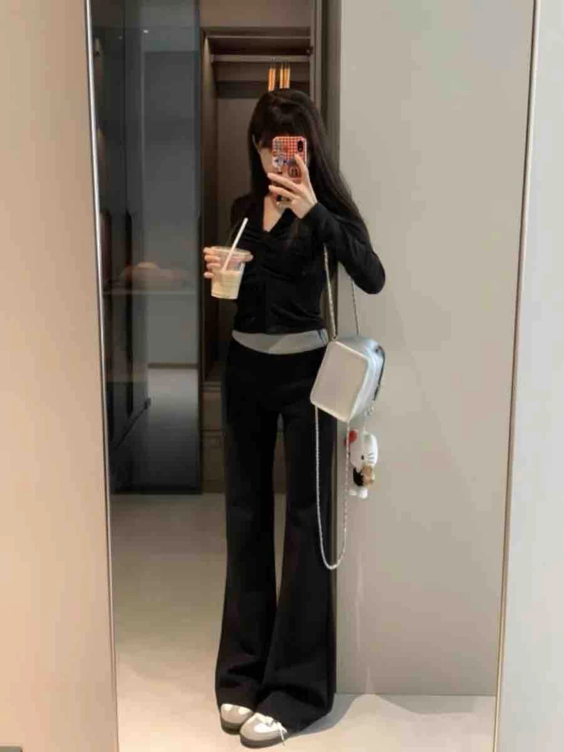 MUZI沐子的8807休闲裤