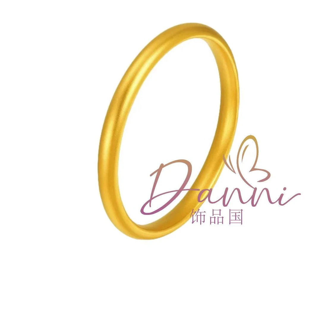 铜合金手镯 DANNI轻奢泥鳅背手镯