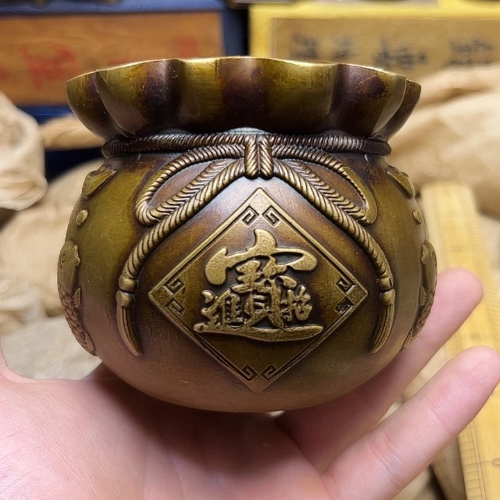 精美铜器摆件下单