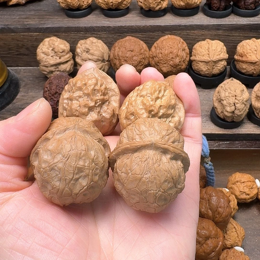 文玩核桃吊坠M****J2金玉满堂金玉元宝