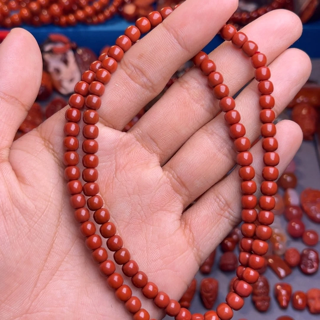 未镶嵌手链南红玛瑙