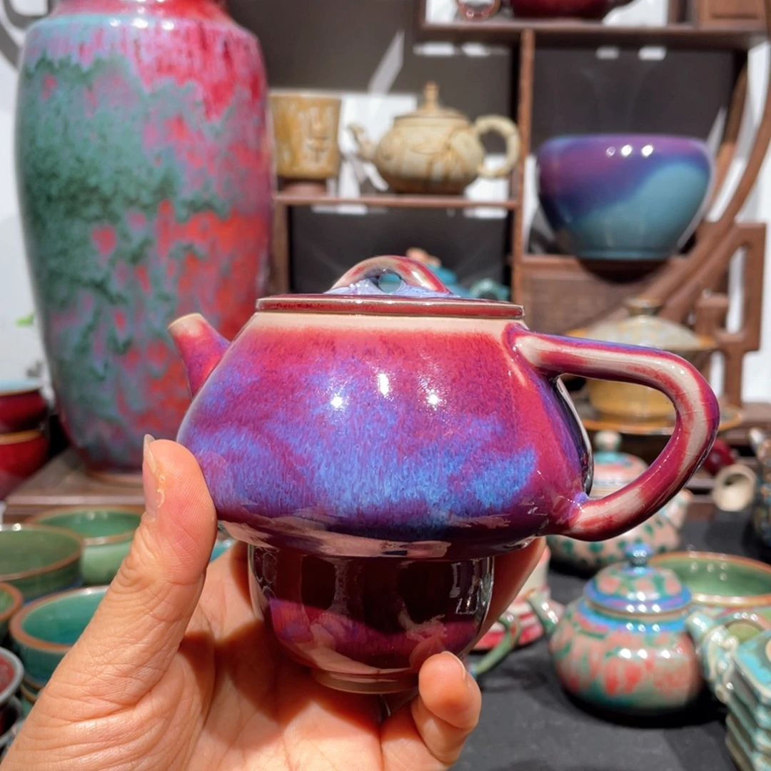 中国神后钧瓷茶器