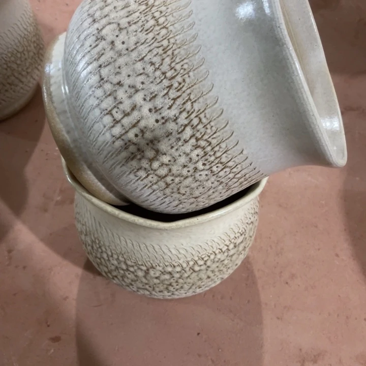 紫砂花盆口径21高度21两只正品