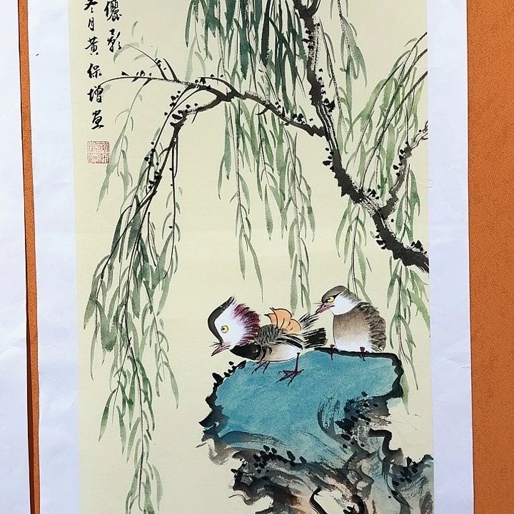 国画书法作品多次参加