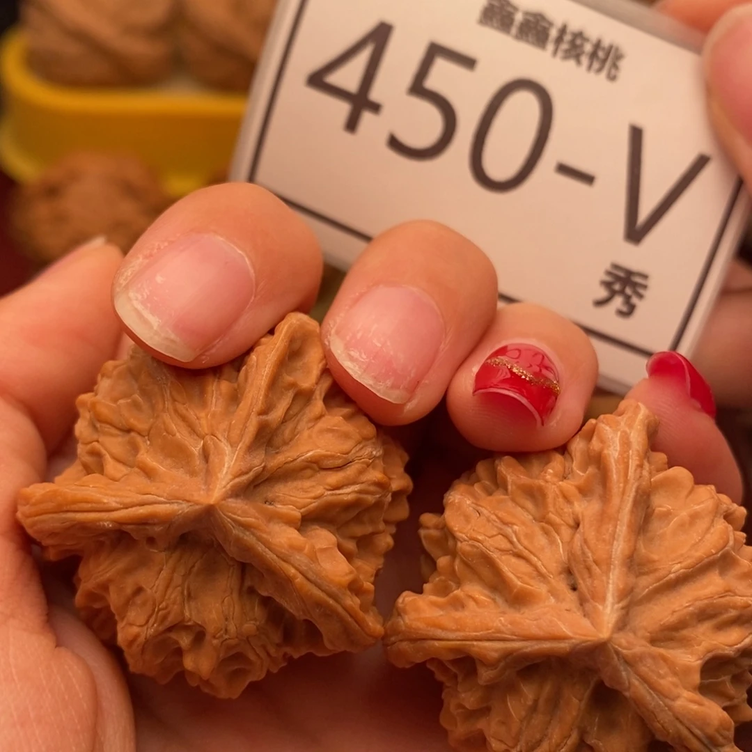 桃核把件盘山奔36……