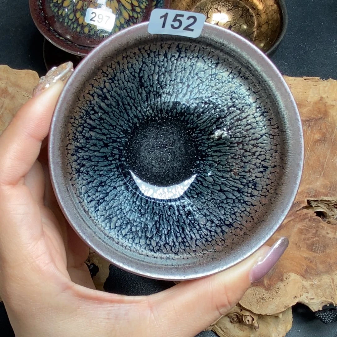 茶盏建窑建盏主人杯152
