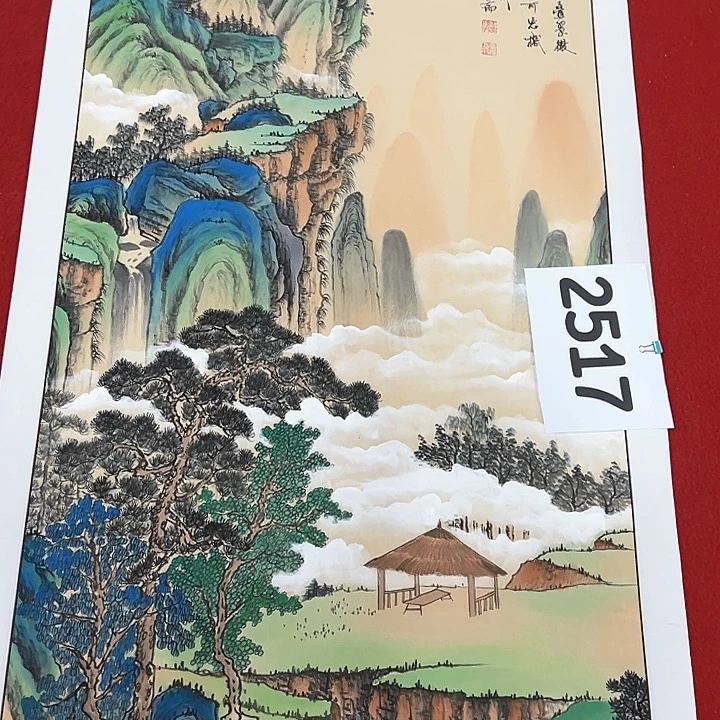 国画手绘作品国画作品欣赏